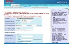 Buffalo AirStation High Power Gigabit Router