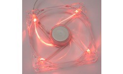 Cooler Master BC 120 Led Fan Red