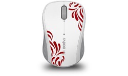 Rapoo Wireless Optical Mouse 3100p White