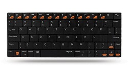 Rapoo BT Ultra-slim Keyboard for iPad E6300 Black