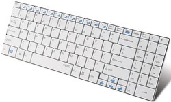 Rapoo Wireless Ultra-slim Keyboard E9070 White