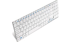 Rapoo Wireless Ultra-slim Keyboard E9070 White