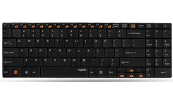Rapoo Wireless Ultra-slim Keyboard E9070 Black