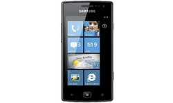 Samsung Omnia W i8350 Black