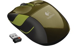 Logitech Wireless Mouse M525 Green