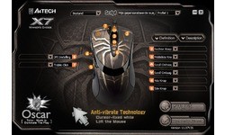 A4Tech Anti-Vibrate Laser Gaming Mouse