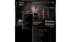 A4Tech Anti-Vibrate Laser Gaming Mouse