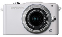 Olympus Pen E-PM1 14-42 kit White