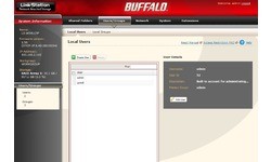 Buffalo LinkStation Mini 2TB Black
