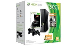 Microsoft Xbox 360 250GB + Forza 3 + Crysis 2 DLC