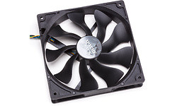 Akasa 140mm Apache Black Edition PWM Fan