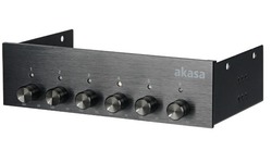 Akasa FC.SIX Black