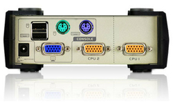 Aten 2-Port PS/2-USB VGA KVM Switch