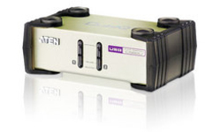 Aten 2-Port PS/2-USB VGA KVM Switch