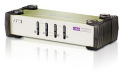 Aten 4-Port PS/2-USB VGA KVM Switch