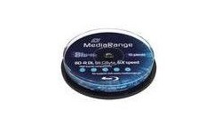 MediaRange BD-R DL 6x 10pk Spindle