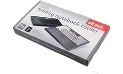 Akasa Echo compact and light foldable notebook cooler