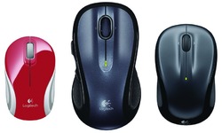 Logitech M187 Wireless Mini Mouse Red