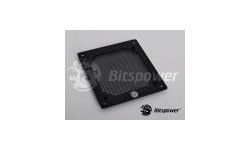 Bitspower Radgard 140 Aluminium Black