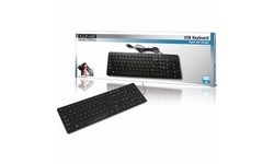 König USB Keyboard Super Flat Design