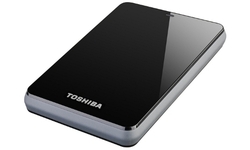 Toshiba Stor.E Canvio 500GB Black