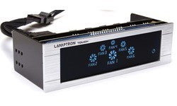 Lamptron Fan Controller Touch Silver