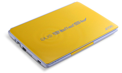 Acer Aspire One Happy 2 Yellow