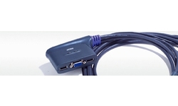 Aten 2-Port USB VGA/Audio Cable KVM Switch (1.8m)