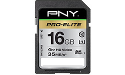 PNY SDHC Pro Elite 16GB