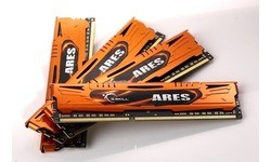 G.Skill Ares 16GB DDR3-2133 CL11 quad kit
