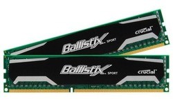 Crucial Ballistix Sport 8GB DDR3-1333 CL9 kit