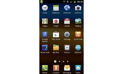 Samsung Galaxy S Advance Black