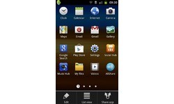 Samsung Galaxy S Advance Black