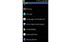 Samsung Galaxy S Advance Black