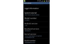 Samsung Galaxy S Advance Black