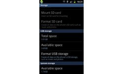 Samsung Galaxy S Advance Black