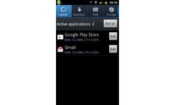 Samsung Galaxy S Advance Black