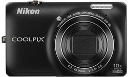 Nikon Coolpix S6300 Black