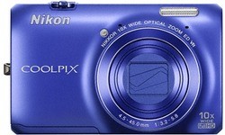 Nikon Coolpix S6300 Blue