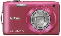 Nikon Coolpix S3300 Pink
