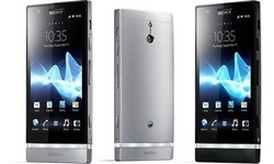 Sony Xperia P LT22i Silver