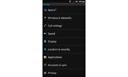 Sony Xperia P LT22i Silver