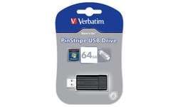 Verbatim Store 'n' Go PinStripe 64GB