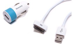 Huntkey 90W Universal Laptop Charger & 10W USB Car Charger