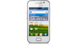 Samsung Galaxy Ace Onyx White