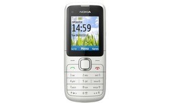 Nokia C1-01 Silver