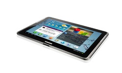 Samsung Galaxy Tab 2 10.1 3G Silver (16GB)