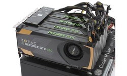 Nvidia GeForce GTX 680 SLI (4-way)