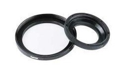 Hama Adapter Ring 43mm + Lens 49mm