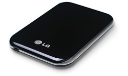 LG XD5 1TB Black